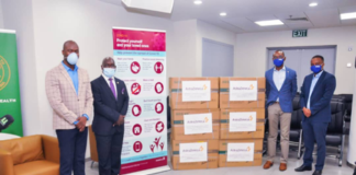 AstraZeneca supports the Ministry Of Health COVID-19 fight