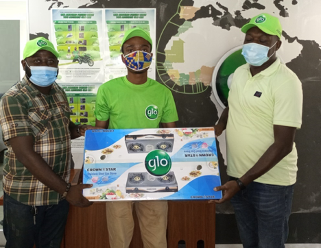 Glo presents more prizes in Kumasi, Koforidua