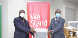 CBG donates medical equipment to Ministry of Health