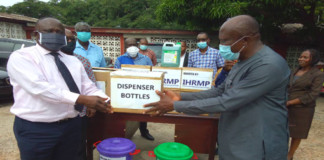 IHRMP donates to Labour Department