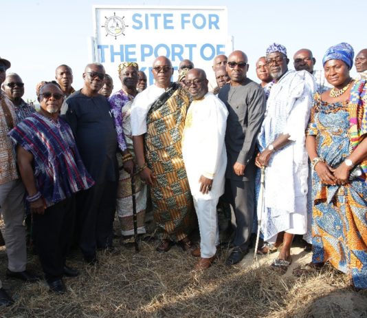 Port of Keta feasibility study begins as GPHA seals contract with consultants