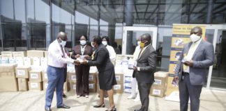 CalBank supports 4 major hospitals with PPE