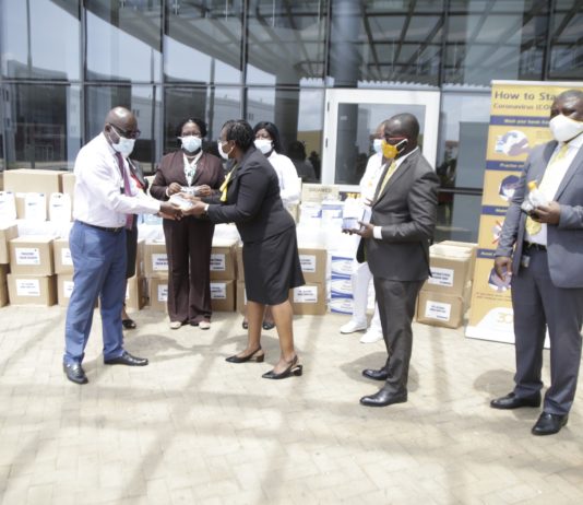CalBank supports 4 major hospitals with PPE