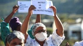 Africa’s unsung army of women wage war on COVID-19