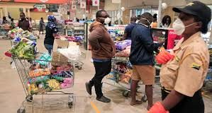 As lockdown fuels food shortages, Africa goes online for groceries