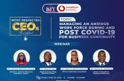 2020 Ghana’s Most Respected CEOs Breakfast Series takes off today