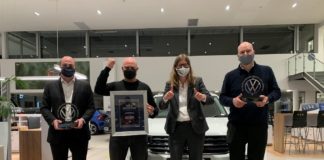 Volkswagen’s best dealers recognised via a virtual awards ceremony in SA