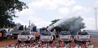 Minister commends Zoomlion for using WHO Standards In disinfection exercise