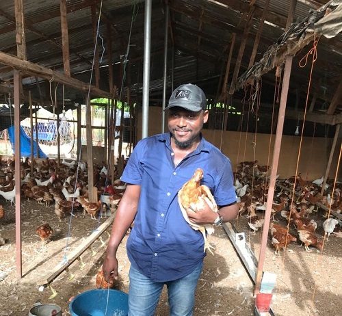 Inspiring Startups … Meet Yahaya: the young poultry farmer who ‘cannot be stopped by a virus’