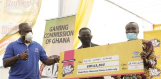 FanMilk presents GH¢63,000 to grand winner of Fanyogo Cool Chop Promo