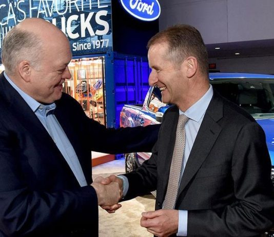 Ford, Volkswagen sign agreements for joint projects on Commercial Vehicles, EVs & Autonomous Driving