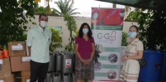 GIZ, SECO support USIBRAS to fight COVID-19