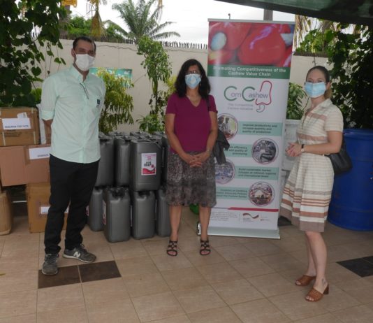 GIZ, SECO support USIBRAS to fight COVID-19