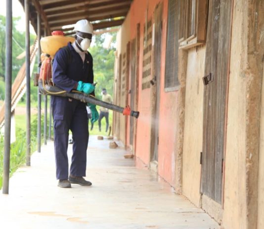 Gov’t commended for disinfecting basic schools in Savannah Region