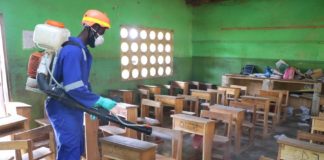 Zoomlion begins disinfection of basic schools in Greater Accra