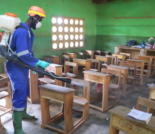 Zoomlion begins disinfection of basic schools in Greater Accra