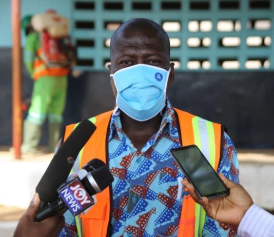 Tema Zoomlion Manager urges parents to support Gov’t in COVID-19 fight