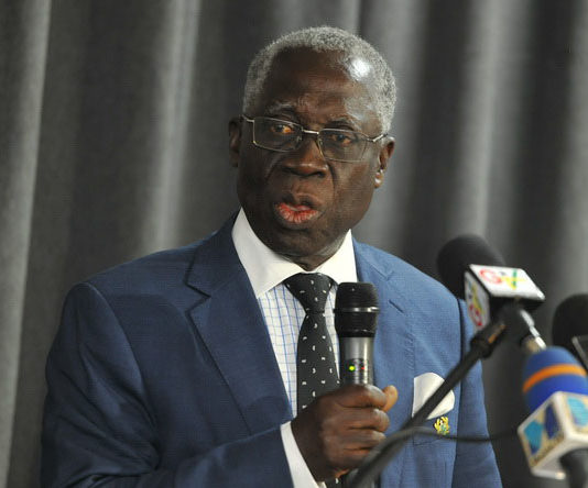 Senior Minister Osafo Marfo tests positive for Covid-19