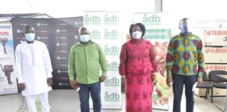 Fisheries sector receive major boost from ADB … bank pre-finances 1,300 outboard motors with GH¢19.8m