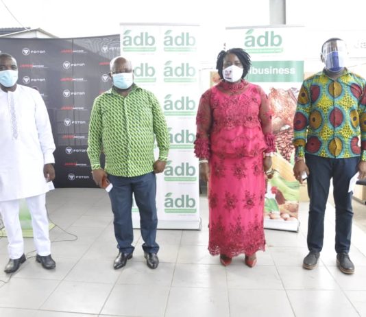 Fisheries sector receive major boost from ADB … bank pre-finances 1,300 outboard motors with GH¢19.8m