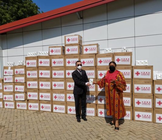 Chinese gov’t donates to Rebecca Akufo-Addo Foundation