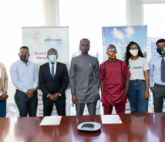Cofundie kicks off crowdfunding of homes at Appolonia City, starting at GH¢1,500