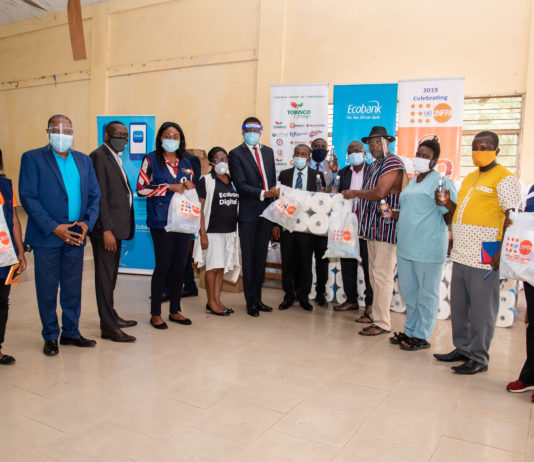 Ecobank partners UNFPA, Tobinco to support Tetteh Ocloo State School for the Deaf