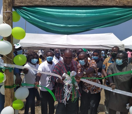 GRIPE inaugurates Gamashie Community Buyback Centre
