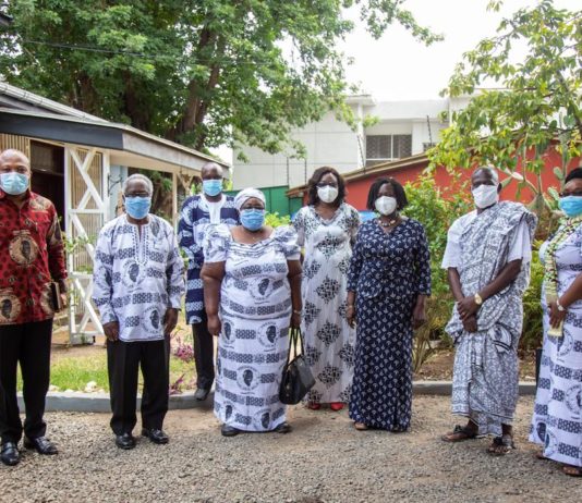 Late Prof. Mills’ family calls on Prof. Naana Jane Opoku-Agyemang