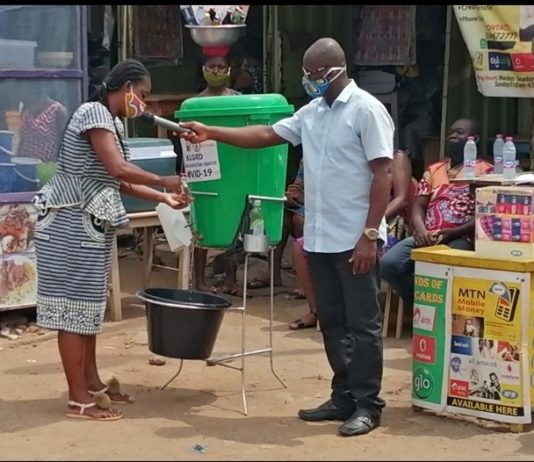 NGO takes education on Covid-19, food safety and sanitation to 3 markets in Accra