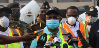 COVID-19 fight …Volta Region markets, lorry parks and others fumigated and disinfected