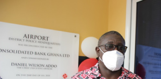 CBG renovates Airport District Police Station, supports 2 others