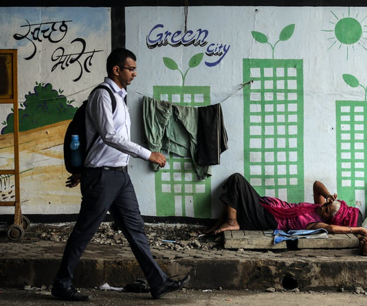 Global poverty: Coronavirus could drive it up for the first time since the 1990s