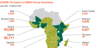 AGRA’s COVID-19 Situation Report for July rues continental food insecurity