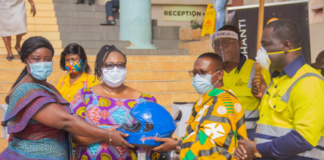 Anglogold Ashanti supports education ……donates 8 motorcycles to education circuit supervisors