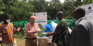 GIZ, EU support partners with PPE against COVID-19