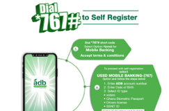 ADB customers can now self-register for *767#