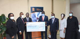 Ghana Re pays GH¢9m to government