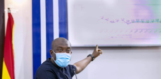 COVID-19 is real – Oppong-Nkrumah Minister of Information, Kojo Oppong-Nkrumah