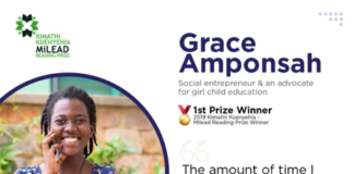 2019 Kimathi Kuenyehia-MiLEAD reading prize winners announced Kimathi-Kuenyehia