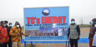Moves to revive Ada Foah Wave Energy Project underway ….TC’s Energy USA ,Power China sign financing agreement