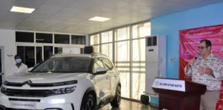 Silver Star Auto unveils Citroën range of vehicles