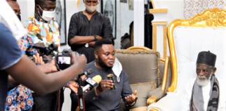 Chief Imam endorses ‘Adonko Next Level Energy drink’