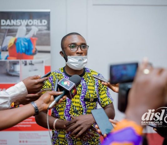 Volta Region tasks Dansworld with second phase of national disinfection exercise