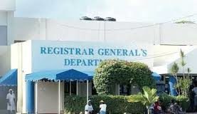 COVID-19 pushes Registrar General to halt penalty increase