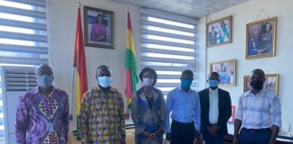 Reroy Group CEO shares corporate vision with Ghana Standards Authority