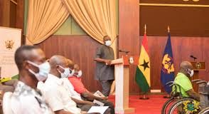 Akufo-Addo gives GHC200m to 1,000 male entrepreneurs with disability Persons with Disabilities