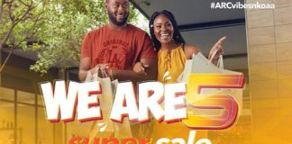 Fashion Bonanza at Achimota Retail Centre