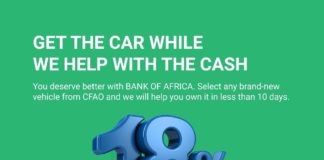 Bank of Africa partners CFAO to introduce new vehicle finance facility