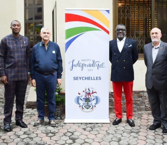 Honorary Consulate of Seychelles celebrates National Day
